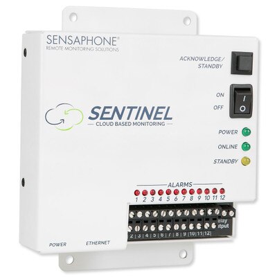 Sensaphone Sentinel 220VAC Standard Ethernet Version, No Enclosure
